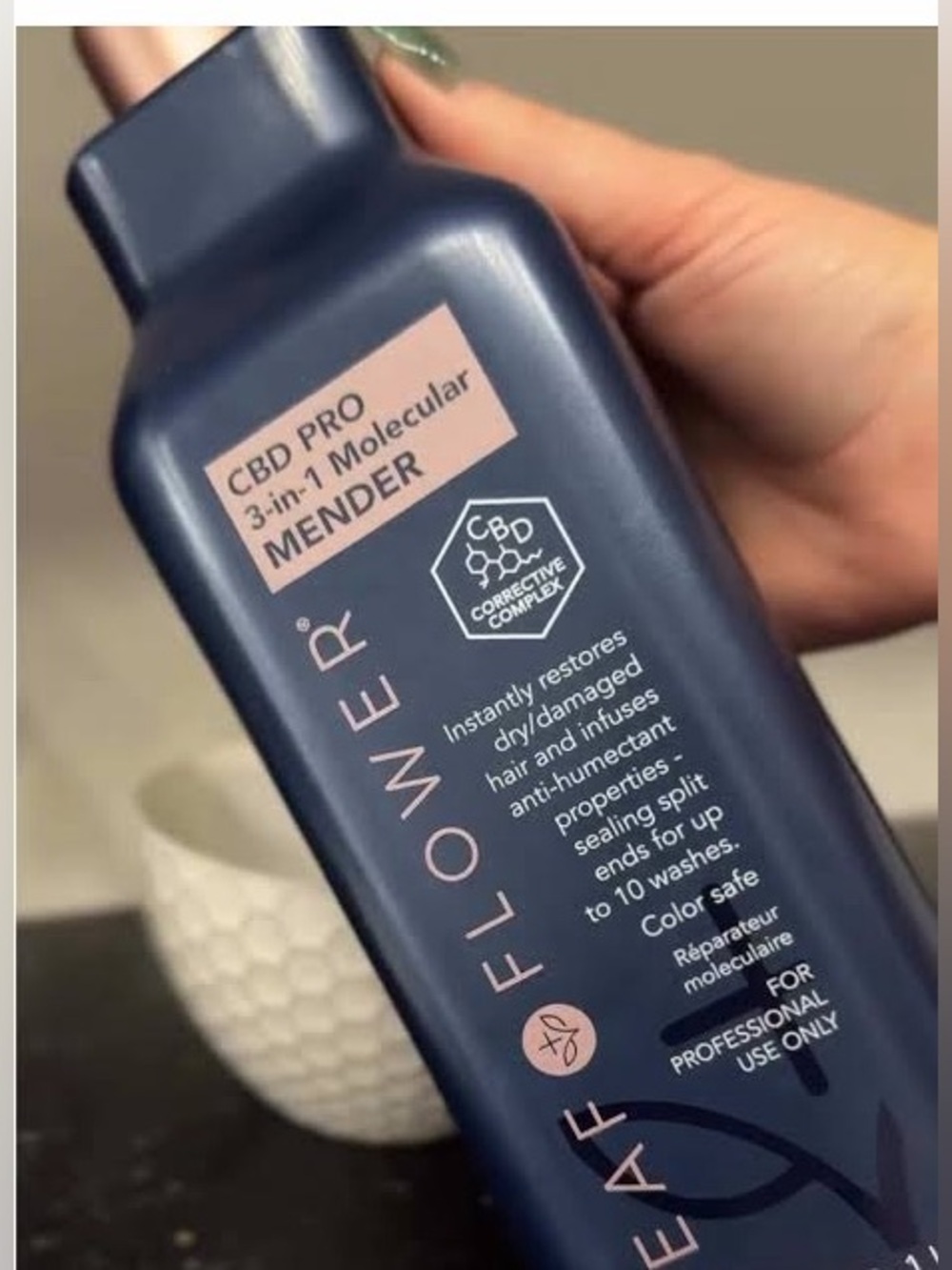 Leaf & Flower CBD Pro 3-in-1 Molecular Mender